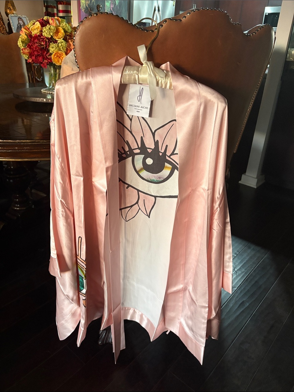 Jackie Aiche robe  brand new